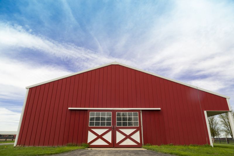 Barn Siding Installation detail